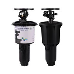 1/2" 3/4" pulse pop-up impact sprinkler head