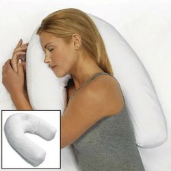 side sleeper pro u shape pillow neck back pillow side sleeper