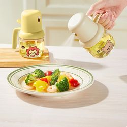 oil bottle transparent spray