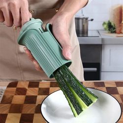 stainless steel vegetables cutters cucumber carrot divider