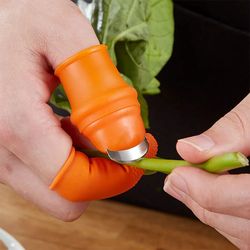 finger tool multifunction kitchen cutter vegetables separator