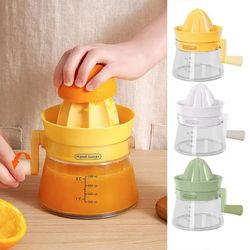 manual squeezer juicer citrus fruits masher