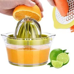 citrus lemon orange juicer manual hand squeezer