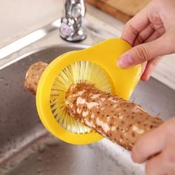 fruit vegetable cleaner tools corn yam radish wash brush