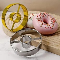 stainless steel donut mold