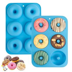 heat resistant silicone donut mold