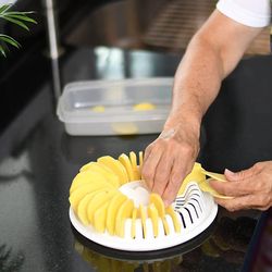 microwave oven kitchen potato fruit crisp chip diy kitchen baking tray tool