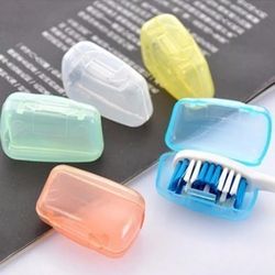 5pcs/set portable toothbrush cover holder