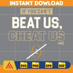 if you can't beat us svg, cheat us svg for florida state college fans svg, instant download