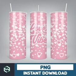 valentine tumbler wrap png, valentine 20oz skinny tumbler designs, valentine sublimation designs, valentines day tumbler