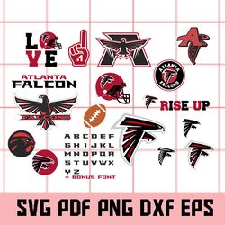 atlanta facons svg, atlanta falcons clipart, atlanta svg, footbal svg, falcons svg, printable, cricut, vectorial