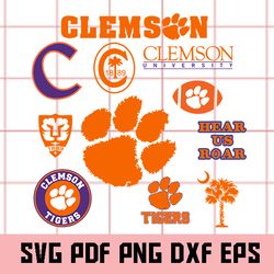 clemson tigers svg, clemson tigers football, clemson tigers file, clemson tigers clipart, clemson tigers cut file