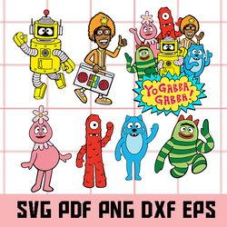 yo gabba gabba svg, yo gabba gabba png, yo gabba gabba clipart, yo gabba gabba vector, yo gabba gabba eps, yo gabba dxf