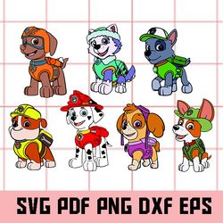 paw patrol svg, paw patrol clipart, paw patrol vector, paw patrol png, paw patrol eps, paw patrol dxf, paw patrol pdf,