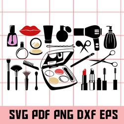 make up svg, make up png. make up clipart, make up eps, make up dxf, make up vector, make up pdf, make up