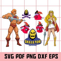 he man svg, he man clipart, he man vector, he man vector cricut, he man png, he man eps, he man dxf, he man