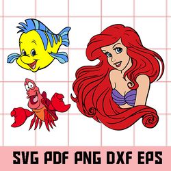 ariel svg bundle layered, ariel mermaid svg, ariel mermaid clipart, ariel mermaid vector, ariel mermaid png, ariel svg