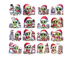 baby skeleton grinch bundle, boujee grinch hello cat png file,cute grinch file,grinchmas png