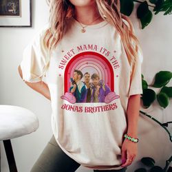 sweet mama it's the jonas brothers shirt  mom academy shirt  jonas brothers tour shirt  jonas 90's concert 2023 retro gi