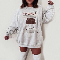 tv girl french exit album cover shirt - lovers rock - musician bag - music bag - pop music poster - tv girl shirt