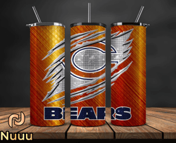 chicago bears tumbler wraps ,bears logo, nfl tumbler png 70