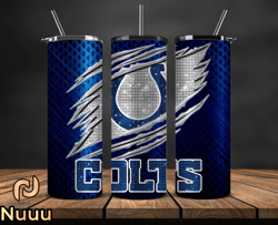 indianapolis colts tumbler wraps ,colts logo, nfl tumbler png 78