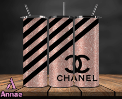 Chanell  Tumbler Wrap, Chanel Tumbler Png, Chanel Logo, Luxury Tumbler Wraps, Logo Fashion Design 55