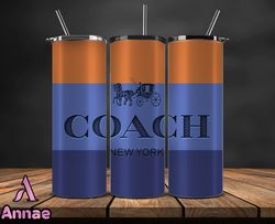 coach  tumbler wrap, coach tumbler png, coach logo, luxury tumbler wraps, logo fashion design 93