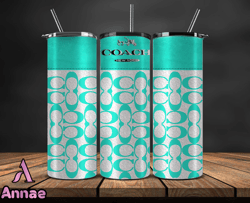 coach  tumbler wrap, coach tumbler png, coach logo, luxury tumbler wraps, logo fashion design 105