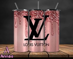 lv  tumbler wrap, lv tumbler png, lv logo , luxury tumbler wraps, logo fashion  design 08