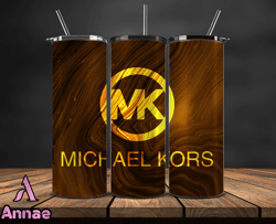mk tumbler wrap, mk tumbler png, mk logo , luxury tumbler wraps, logo fashion  design 09