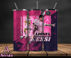 lionel  messi tumbler wrap ,messi skinny tumbler wrap png, design by annae store  07