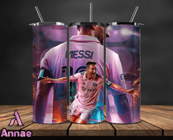 lionel  messi tumbler wrap ,messi skinny tumbler wrap png, design by annae store  06