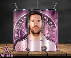 lionel  messi tumbler wrap ,messi skinny tumbler wrap png, design by annae store  16