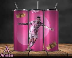 lionel  messi tumbler wrap ,messi skinny tumbler wrap png, design by annae store  15