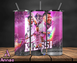 lionel  messi tumbler wrap ,messi skinny tumbler wrap png, design by annae store  21