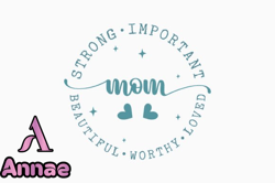 Happy Mothers Day Svg Mom Loved Design 249