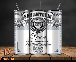 san antonio spurs tumbler wrap, basketball design,nba teams,nba sports,nba tumbler wrap,nba ds-36