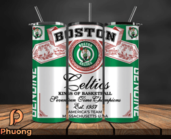 boston celtics tumbler wrap, basketball design,nba teams,nba sports,nba tumbler wrap,nba ds-38