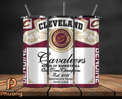 cleveland cavaliers tumbler wrap, basketball design,nba teams,nba sports,nba tumbler wrap,nba ds-47