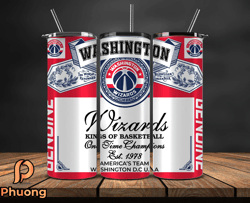 washington wizards tumbler wrap, basketball design,nba teams,nba sports,nba tumbler wrap,nba ds-52