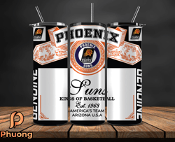 phoenix suns tumbler wrap, basketball design,nba teams,nba sports,nba tumbler wrap,nba ds-59