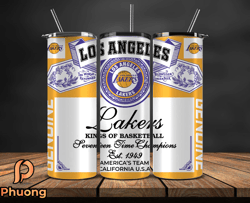 los angeles lakers tumbler wrap, basketball design,nba teams,nba sports,nba tumbler wrap,nba ds-57