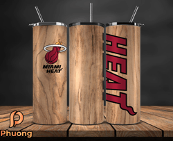 miami heat tumbler wrap, basketball design,nba teams,nba sports,nba tumbler wrap,nba ds-66