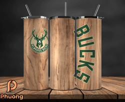 milwaukee bucks tumbler wrap, basketball design,nba teams,nba sports,nba tumbler wrap,nba ds-67