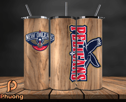 new orleans pelicans tumbler wrap, basketball design,nba teams,nba sports,nba tumbler wrap,nba ds-69