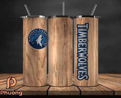 minnesota timberwolves tumbler wrap, basketball design,nba teams,nba sports,nba tumbler wrap,nba ds-68