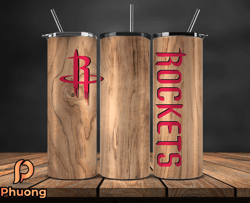 houston rockets tumbler wrap, basketball design,nba teams,nba sports,nba tumbler wrap,nba ds-77