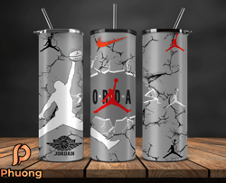 jordan basketball tumbler wrap, basketball design,nba teams,nba sports,nba tumbler wrap,nba ds-06