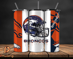 denver broncos tumbler wrap, nfl logo tumbler png, nfl design png-25